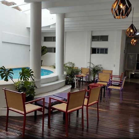Hostal Del Mar Playa del Carmen Exterior foto