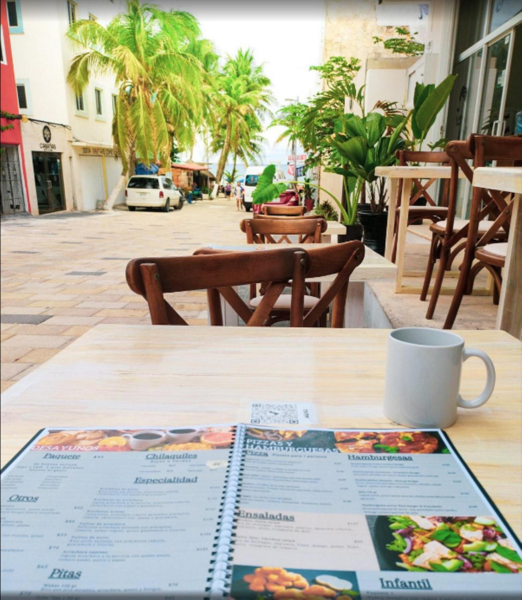 Hostal Del Mar Playa del Carmen Exterior foto